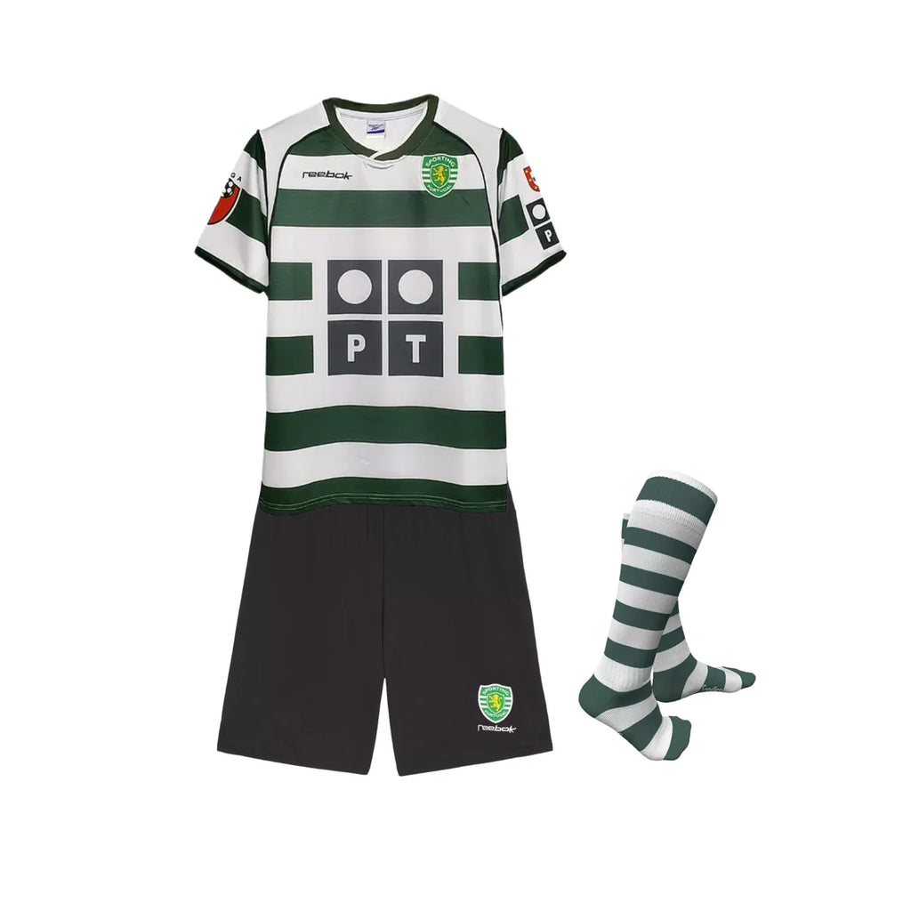 Kit de Criança - Sporting Principal 02/03